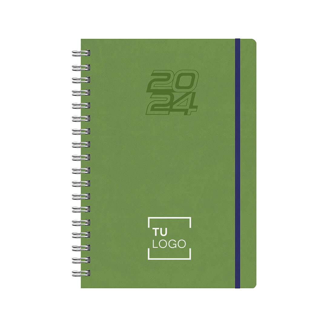 Agenda Flexible con goma
